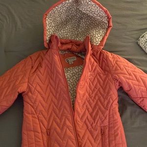 Dover Saddlery Winter Riding Coat girls M pink